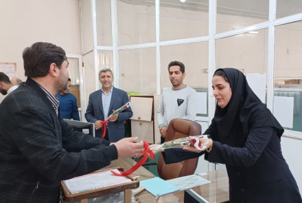 گرامیداشت روز حسابدار در مرکز درمانی خورشید
