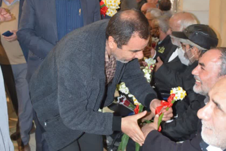 دیدار با جانبازان مرکز فرهنگی توانبخشی شهید مطهری اصفهان
